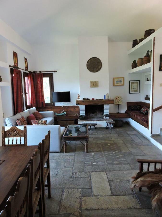 Chestnuts Villa Tsagkarada Dış mekan fotoğraf