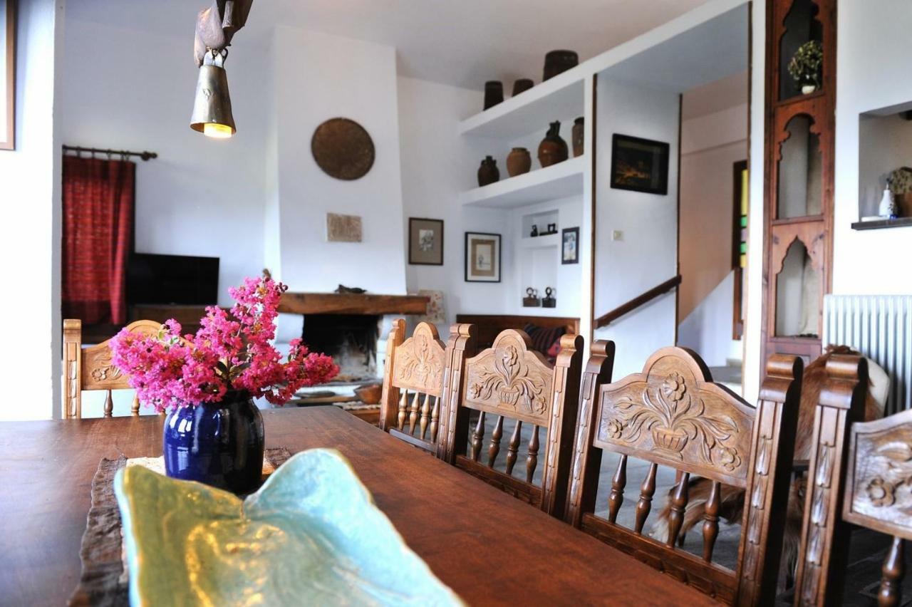 Chestnuts Villa Tsagkarada Dış mekan fotoğraf